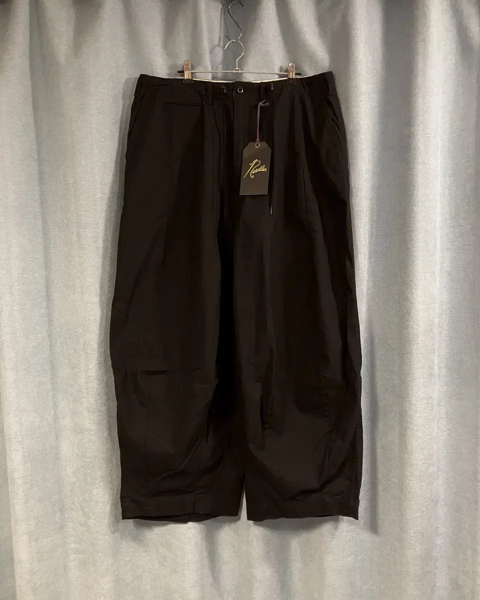 (L) Needles H.D. Pants Black OT217