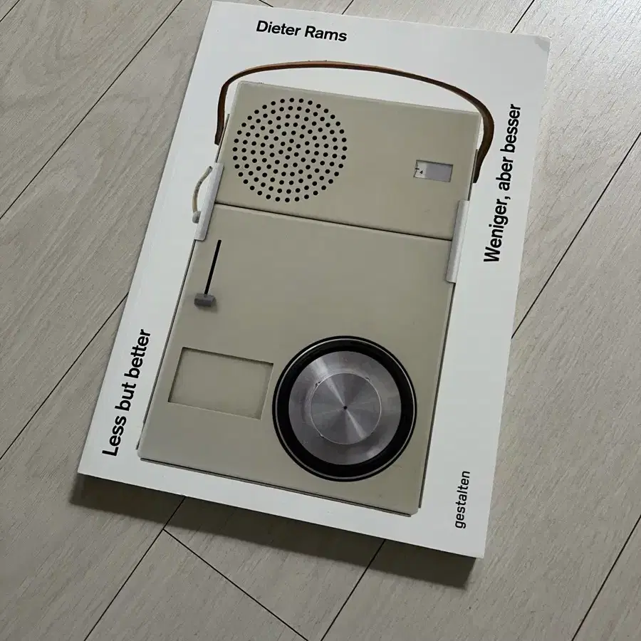 Dieter Rams Less But Better