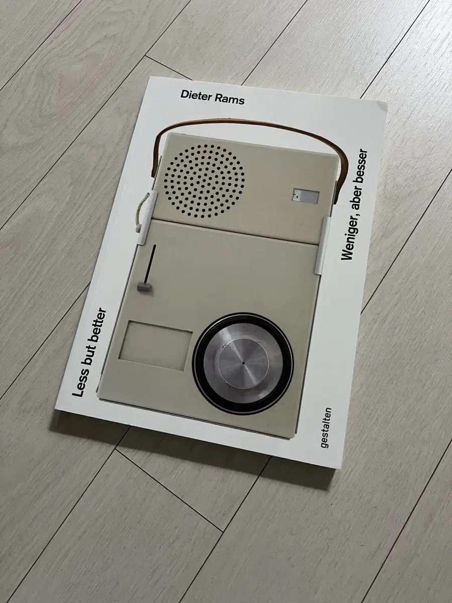 Dieter Rams Less But Better