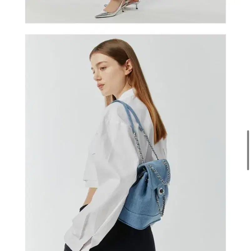 레이드백 어커브 데님 laud back a curve denim (새상품