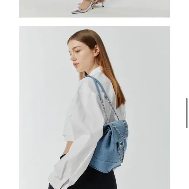 레이드백 어커브 데님 laud back a curve denim (새상품