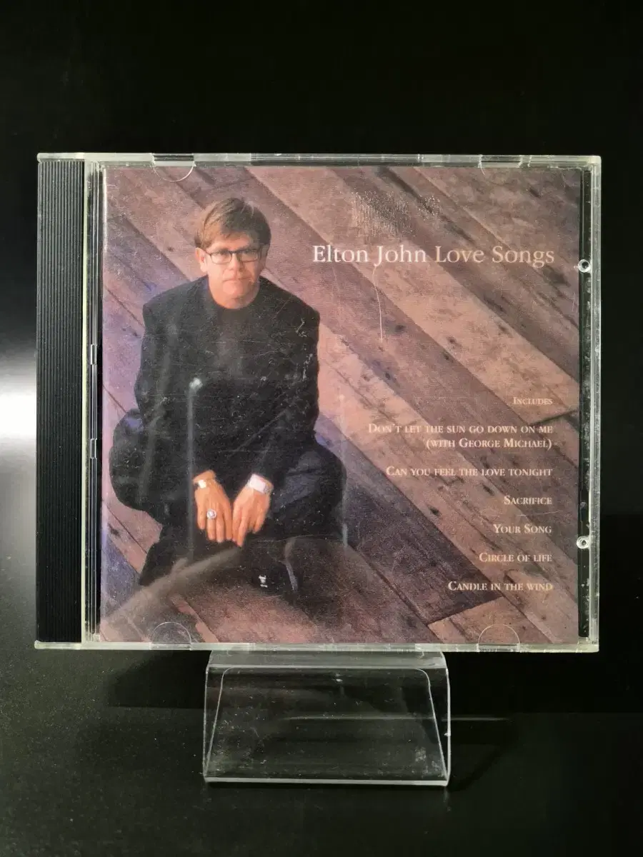 Elton John Love Songs CD