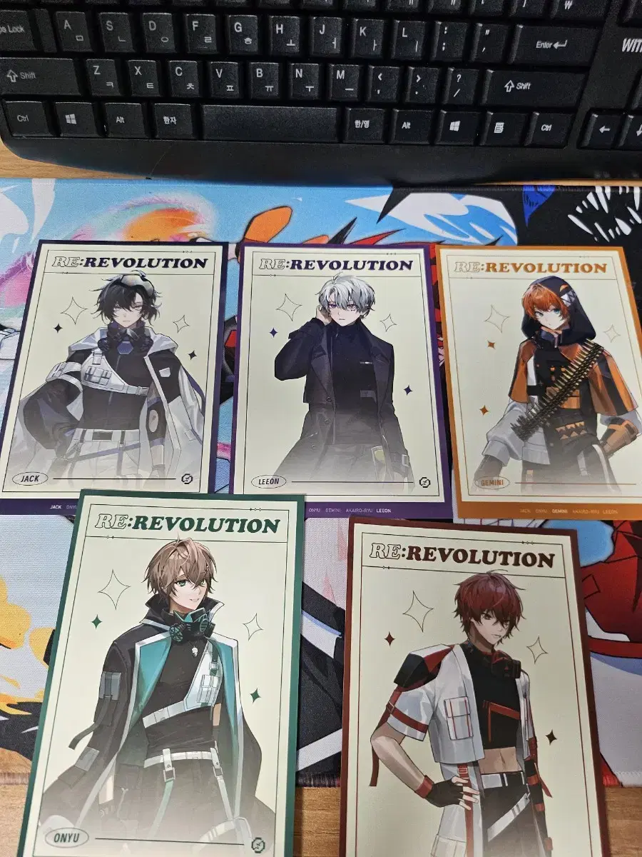 Lots of Revolution (leha) merchandise