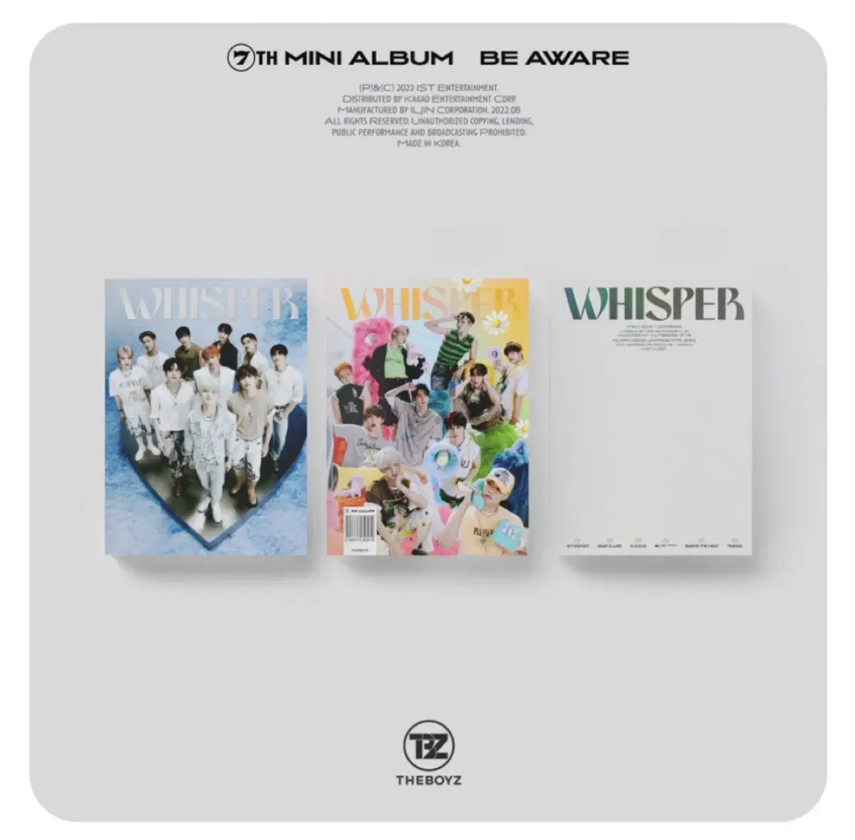 The Boyz Unsealed Album