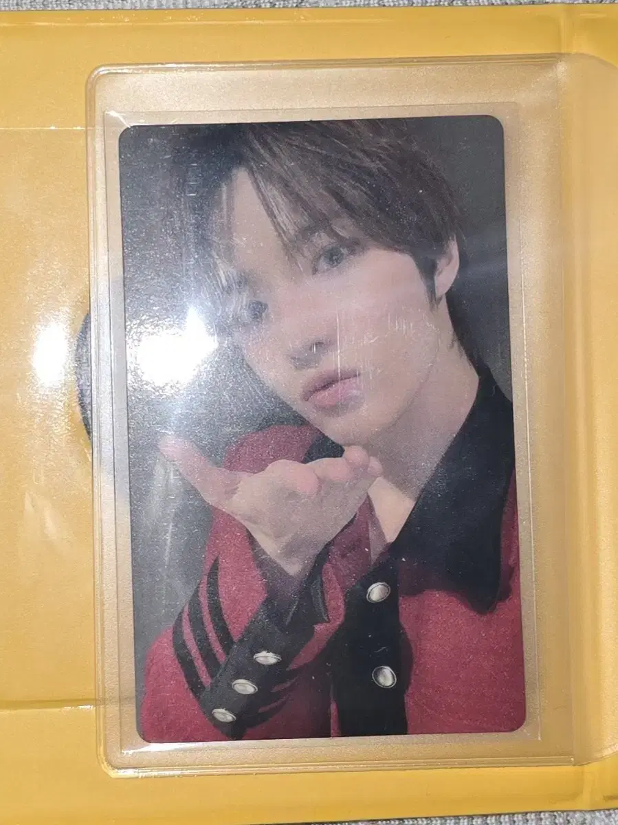 Tuvatu txt chuu beomgyu beomgyu photocard