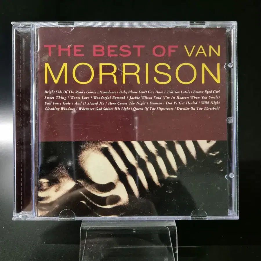 THE BEST OF VAN MORRISON CD