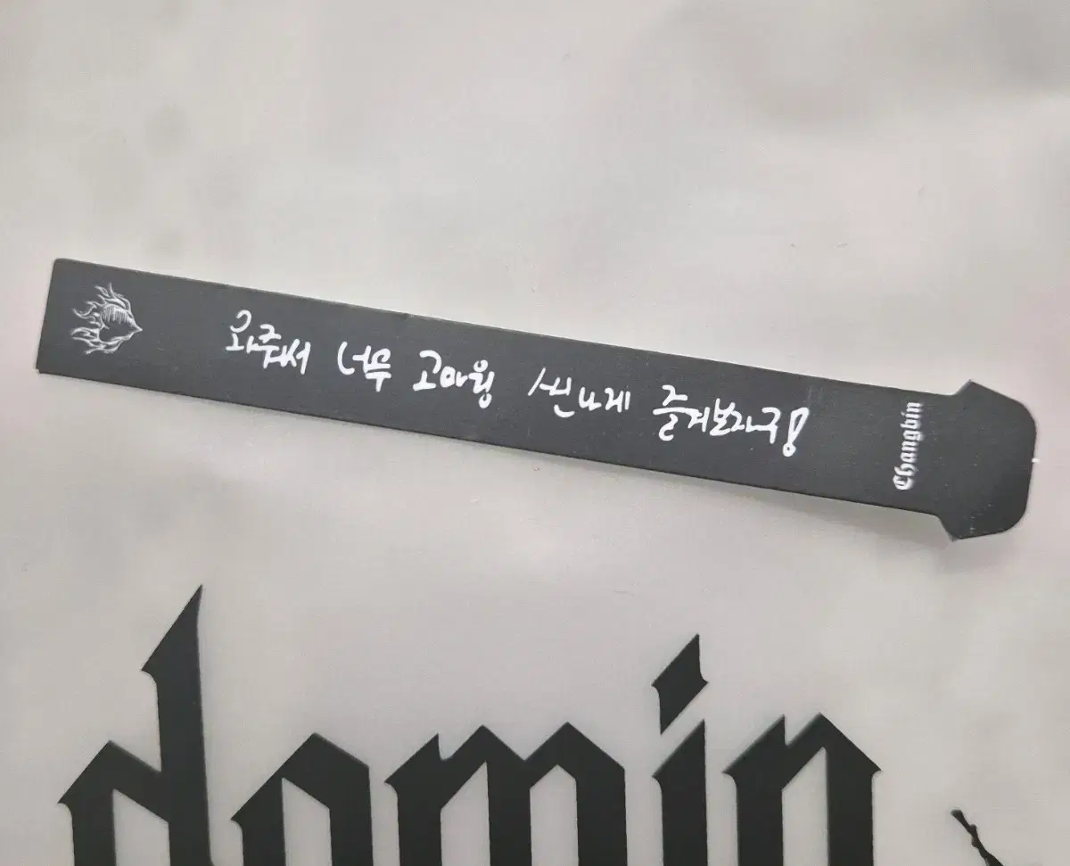 Straykids stayzone messages for sale/ changbin. I.N.