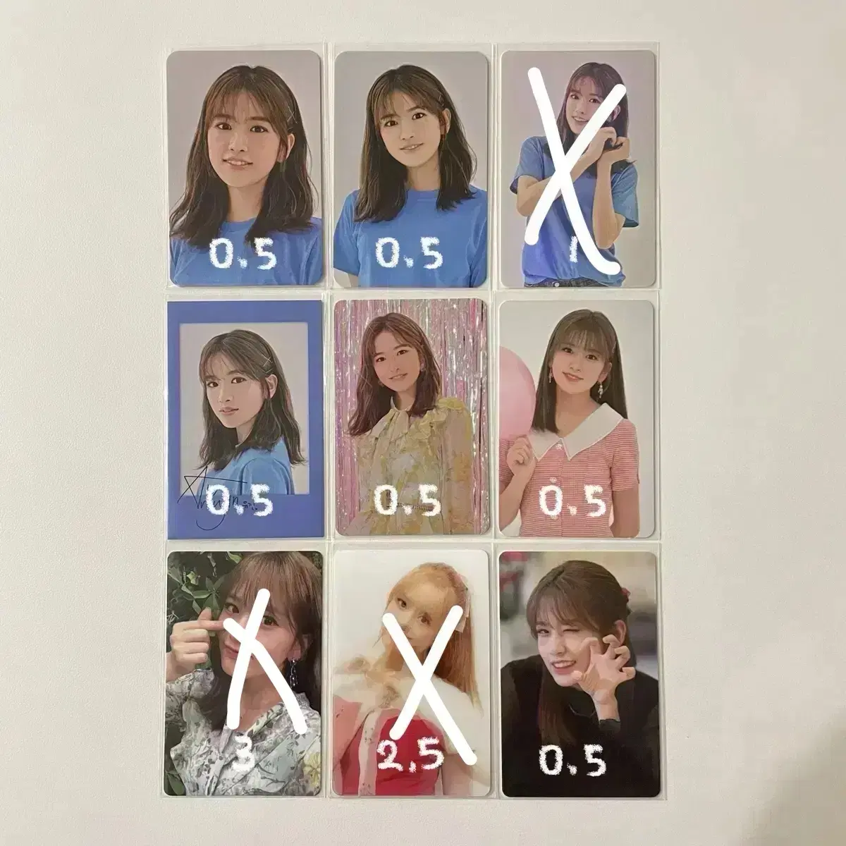 IZ*ONE ive ahn yujin IZ ON MI Seoul Con DVD blu-ray kit CGV Photocard