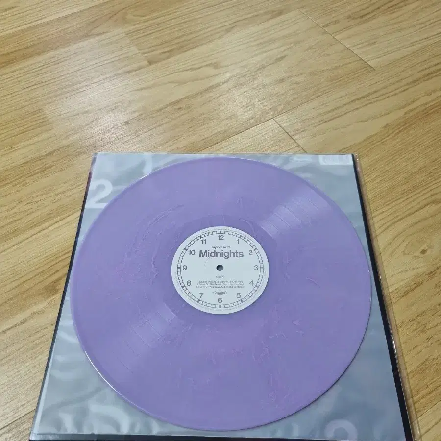 택포)테일러스위프트 midnights 라벤더한정판 LP 개봉반