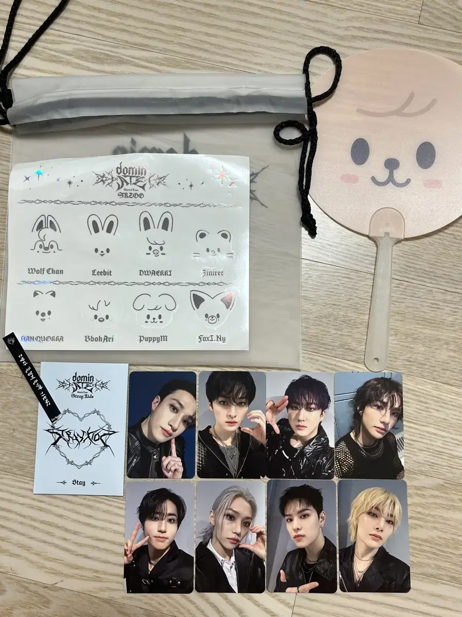 Skz Concert StayZone Membrane 9.1 full set WTS