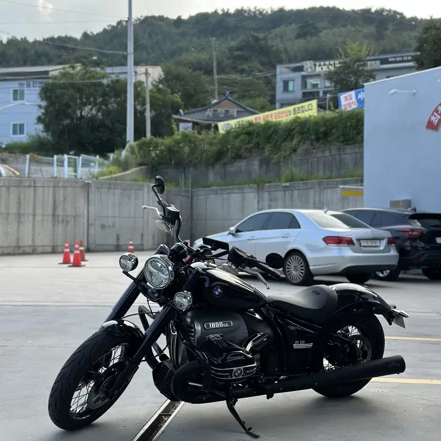 신차급 BMW R18 배기 구조변경 완료