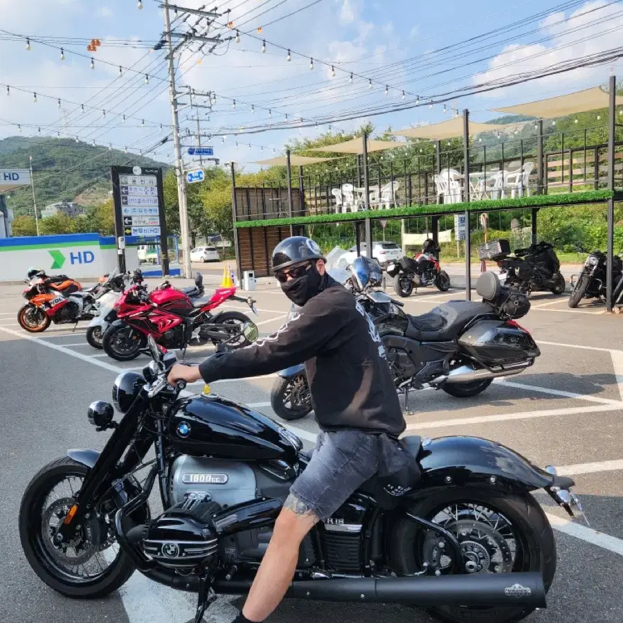 신차급 BMW R18 배기 구조변경 완료