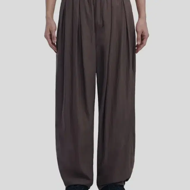 노매뉴얼 3DT NYLON PANTS - BROWN