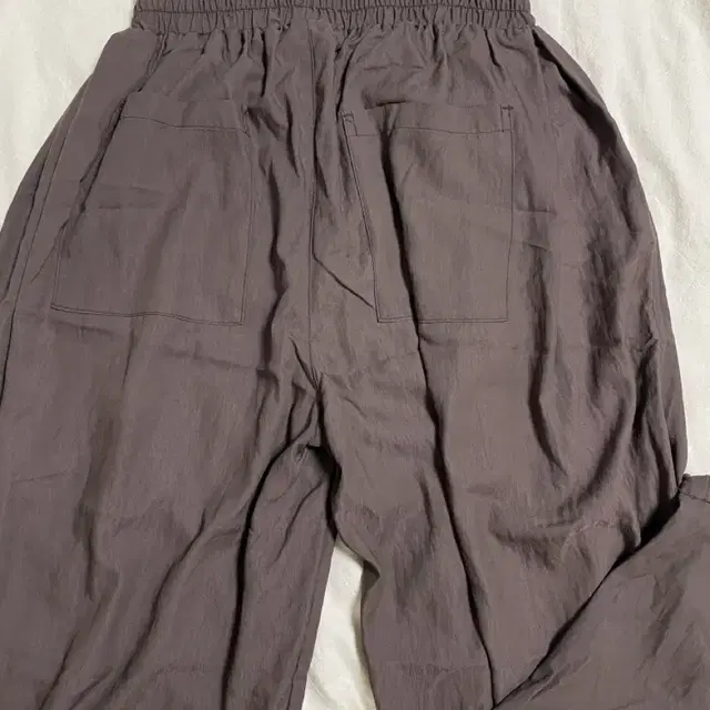 노매뉴얼 3DT NYLON PANTS - BROWN