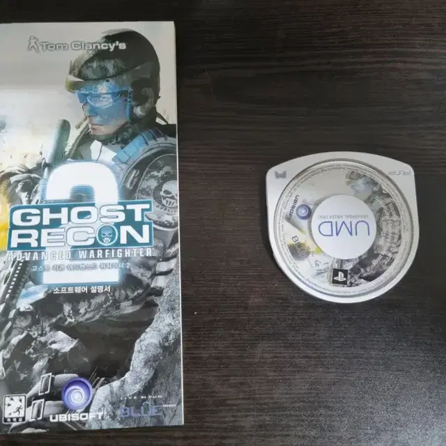 [중고] PSP 고스트 리콘 어드밴스드 워 파이터2 정발