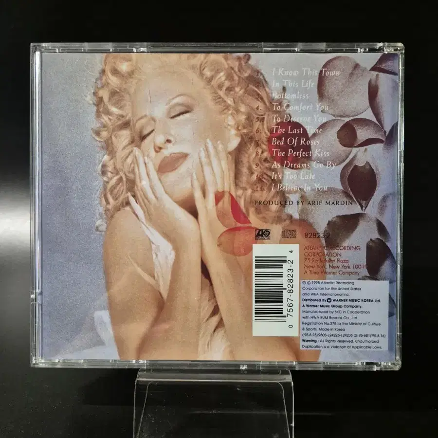 Bette of Rosea Bette Midler CD