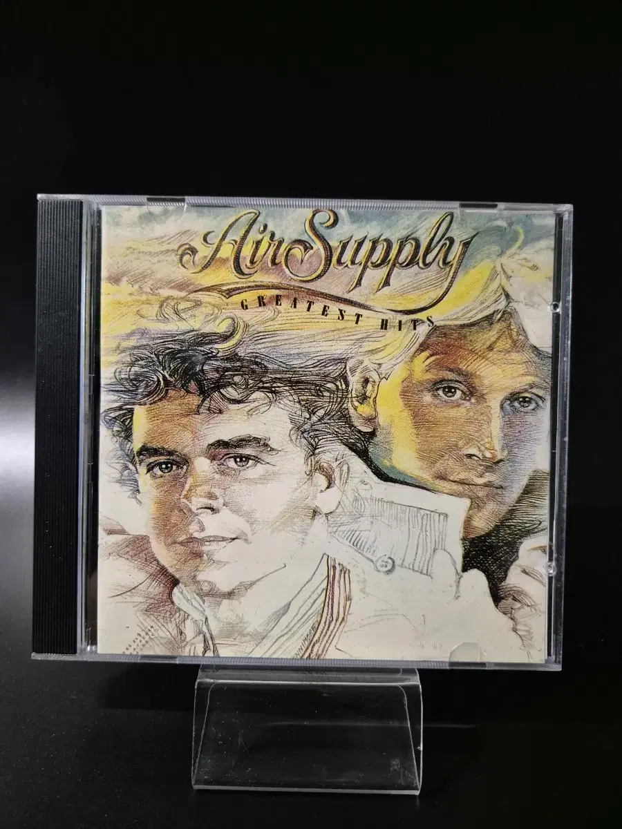 에어 서플라이 air supply GREATEST HITS CD