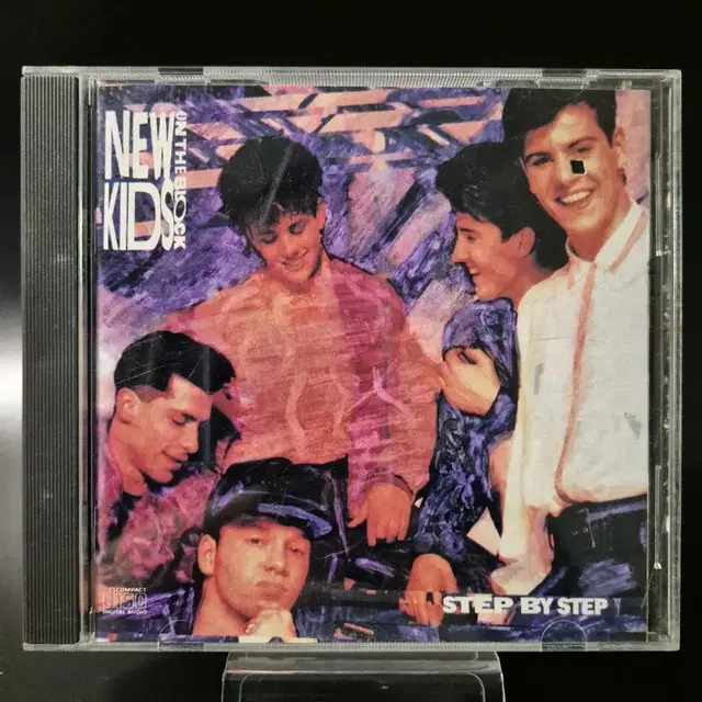 New Kids On The Block STEP BY STEP CD