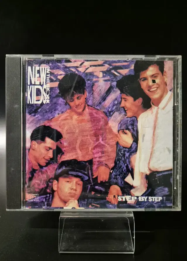 New Kids On The Block STEP BY STEP CD