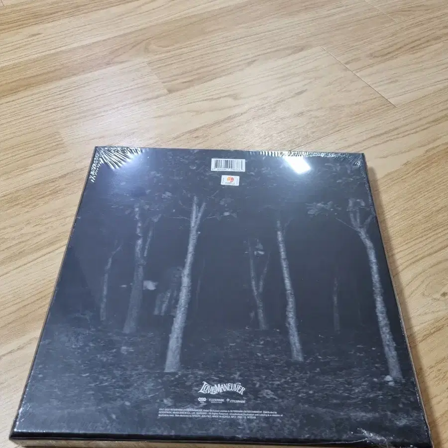 택포)자우림 11집 영원한 사랑 GATEFOLD 박스형 LP 미개봉