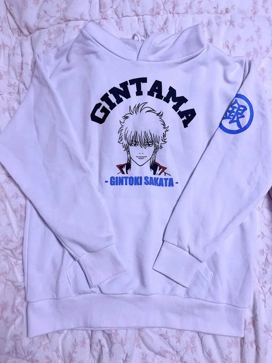 (New) Gintoki Gintoki Hoodie White Anime Goods Gintoki Goods