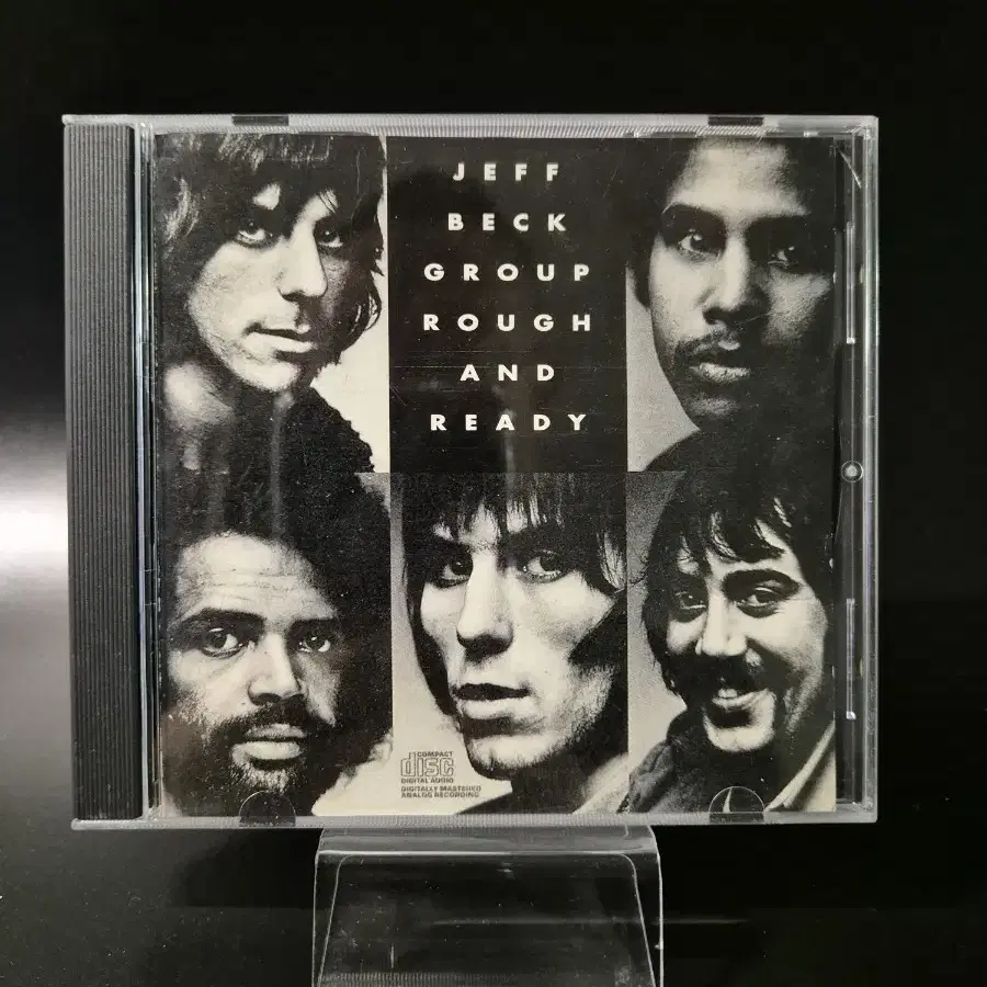 JEFF BECK GROUP ROUGH AND READY CD