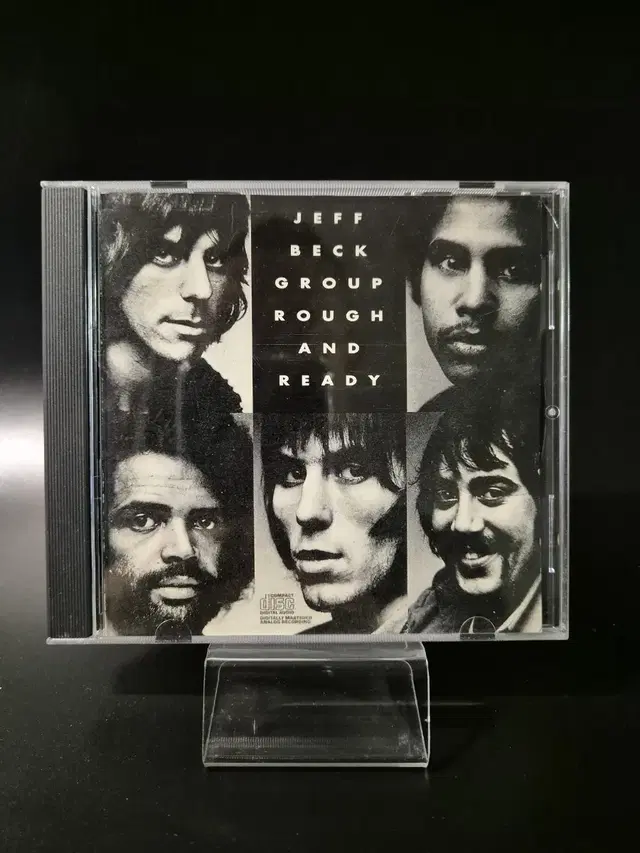 JEFF BECK GROUP ROUGH AND READY CD