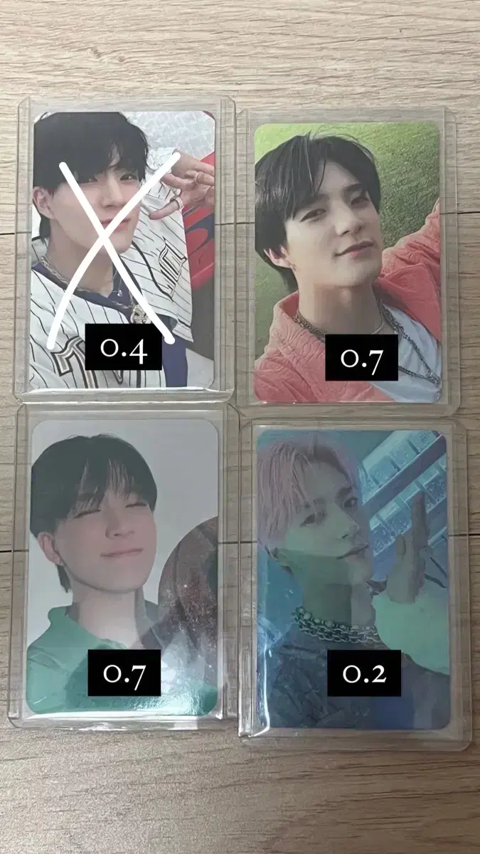 Takedown)) nct jeno photocard nct dream photocard wts