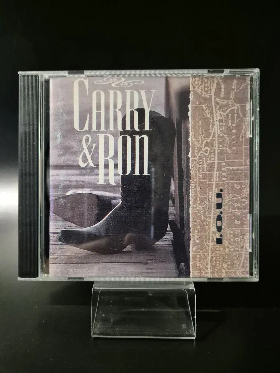 CARRY & RON I.O.U. CD