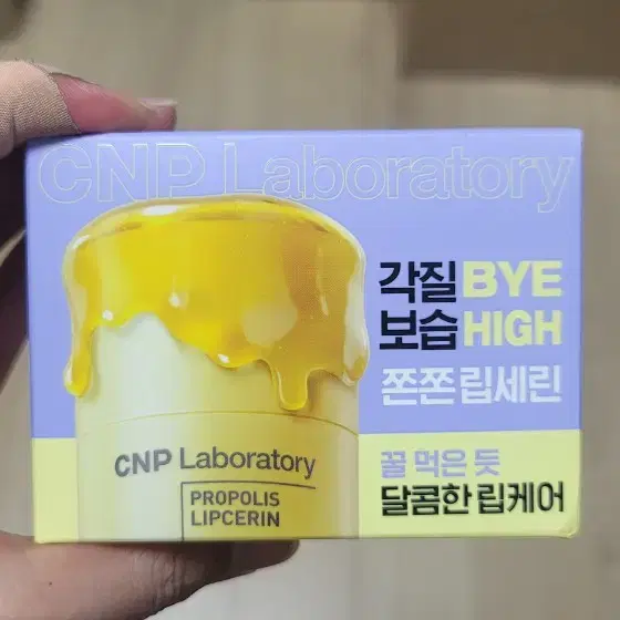 cnp 프로폴리스 립세린