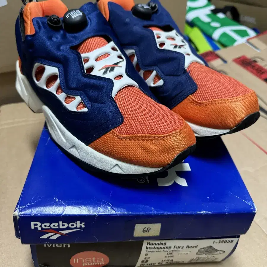 REEBOK JAPAN ROAD FURY/리복재팬 료코 로드퓨리