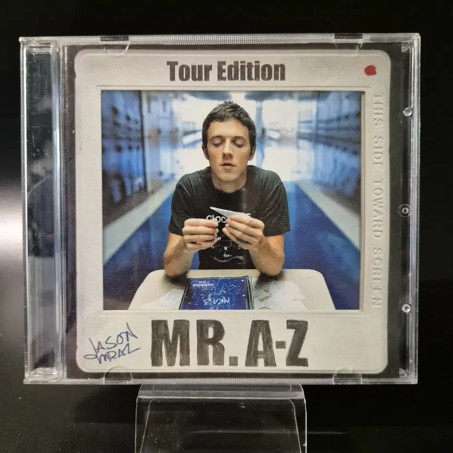 JASON MRAZ MR.A-Z CD