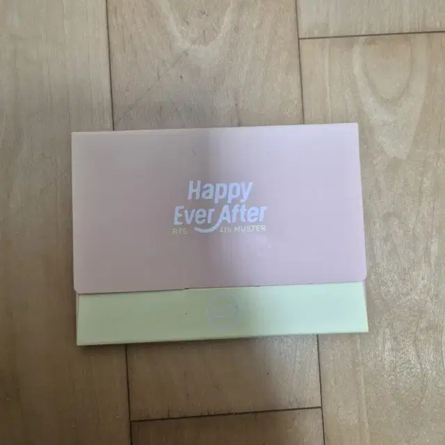 BTS Happy Ever After 포토카드