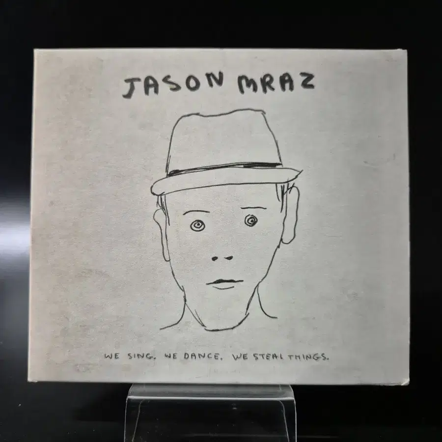 JASON MRAZ WE SING. WE DANCE...CD