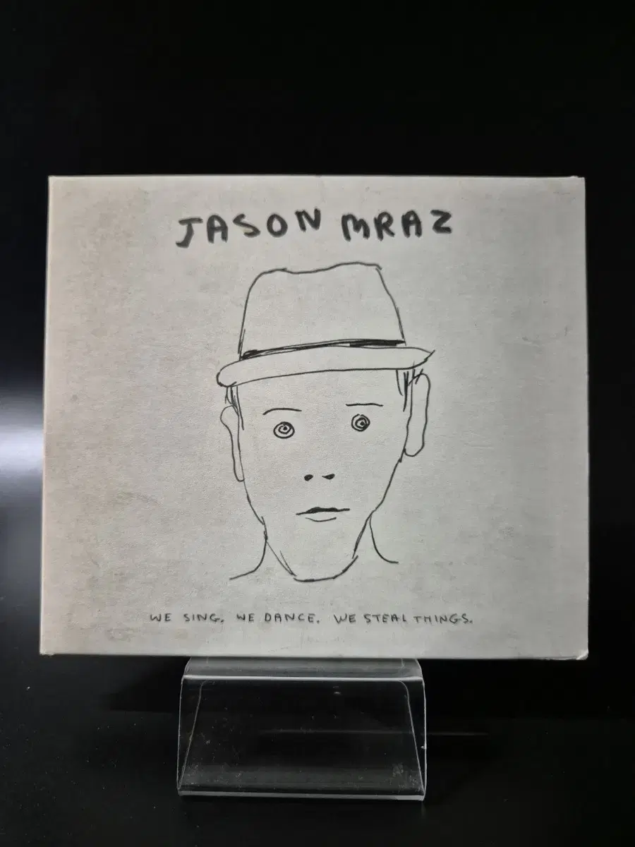 JASON MRAZ WE SING. WE DANCE...CD