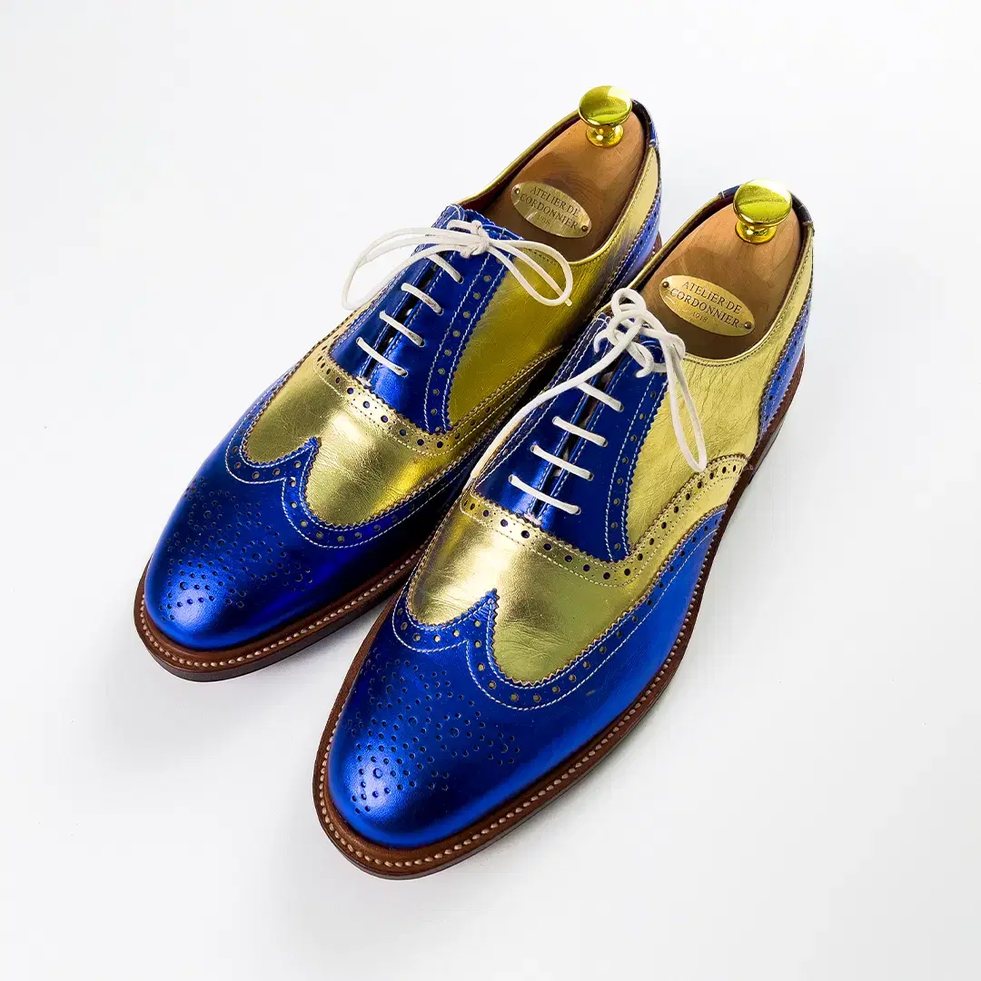 WACKO MARIA X Alfred Sargent WING TIP OG