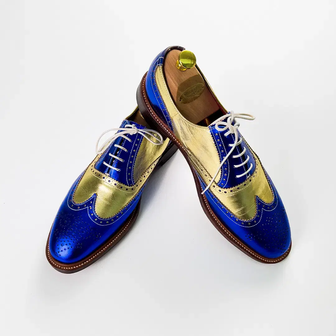 WACKO MARIA X Alfred Sargent WING TIP OG