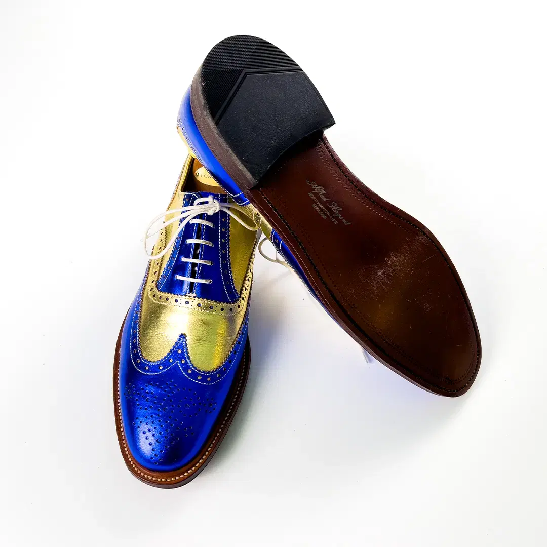 WACKO MARIA X Alfred Sargent WING TIP OG