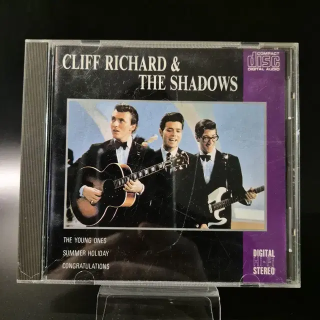 CLIFF RICHARD & AUOO THE SHADOWS CD