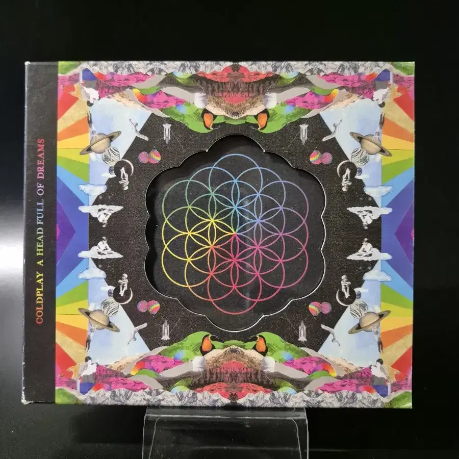 COLDPLAY A HEAD FULL OF DREAMS CD