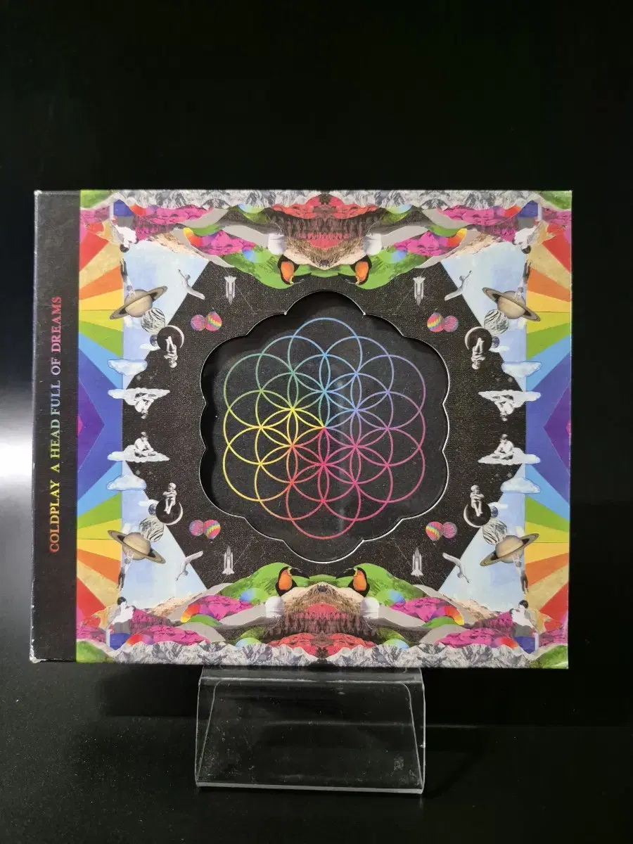 COLDPLAY A HEAD FULL OF DREAMS CD