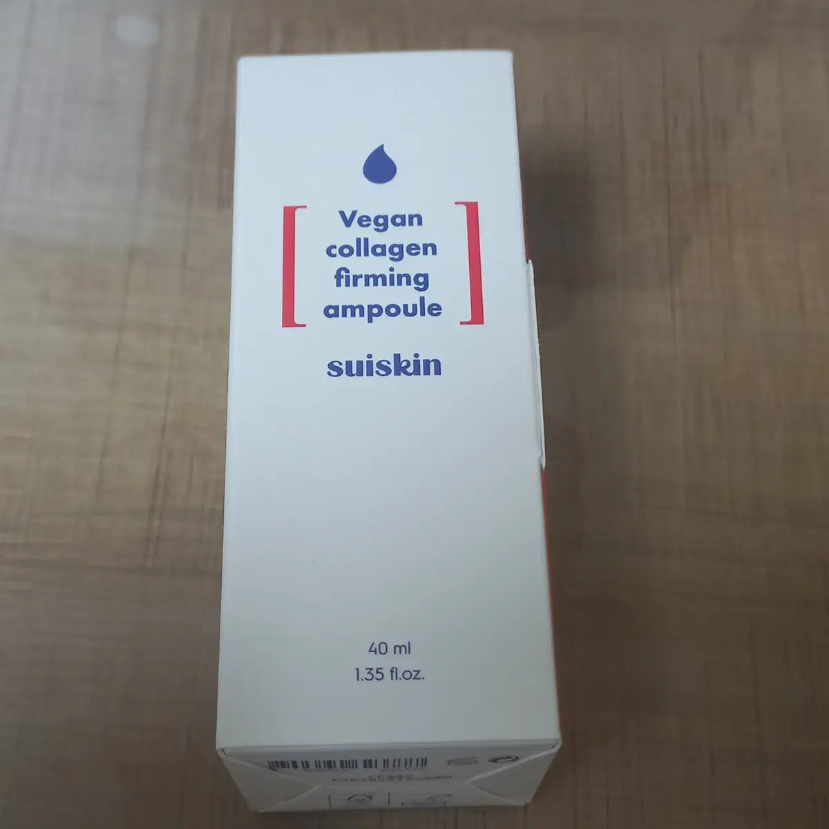 수이스킨 탄탄한 비건 콜라겐 퍼밍 앰플 40ml