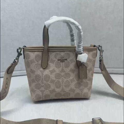 Coach Mini City CW032 CW033 CW034 토트백