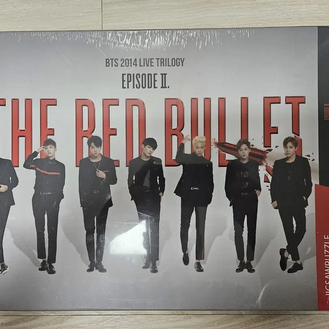 방탄소년단 퍼즐 BTS 월드투어 THE RED BULLET 500피스