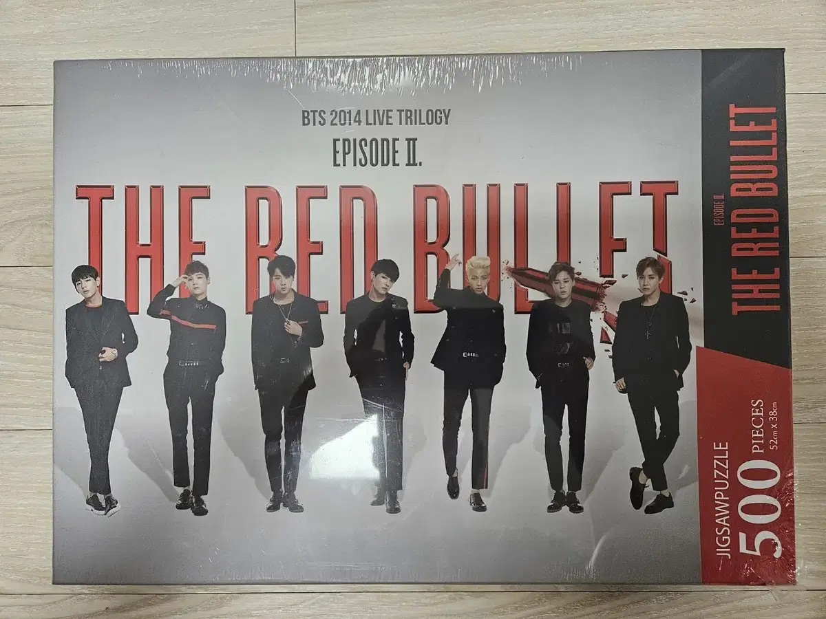 방탄소년단 퍼즐 BTS 월드투어 THE RED BULLET 500피스