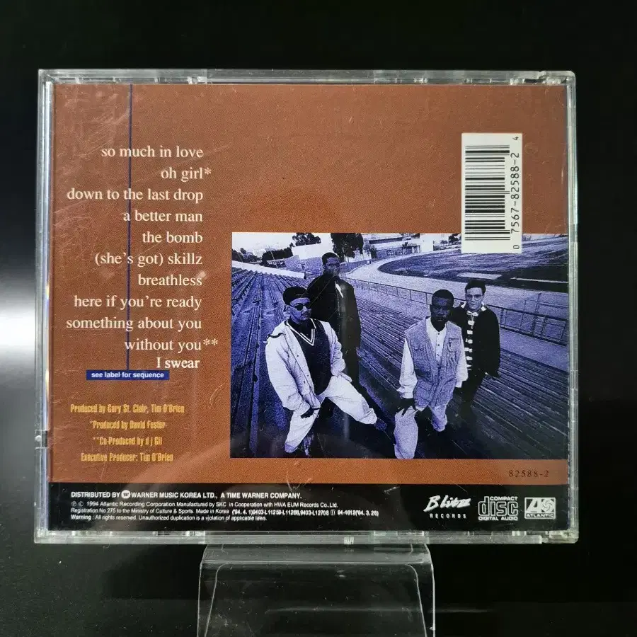 ALL 4 ONE CD