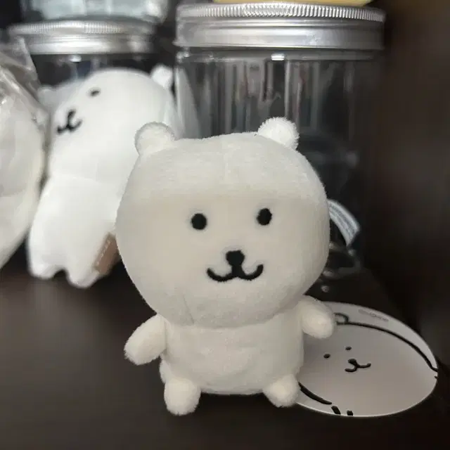 반택포)앉은 농담곰 8cm 나가노 인형 마스코트