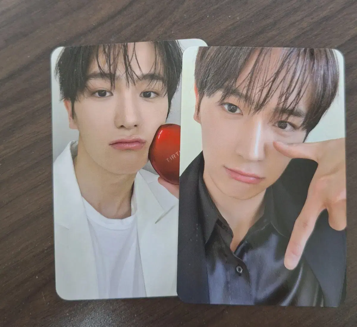 The Boyz Tirtir hyunjae jaehyun photocard WTS