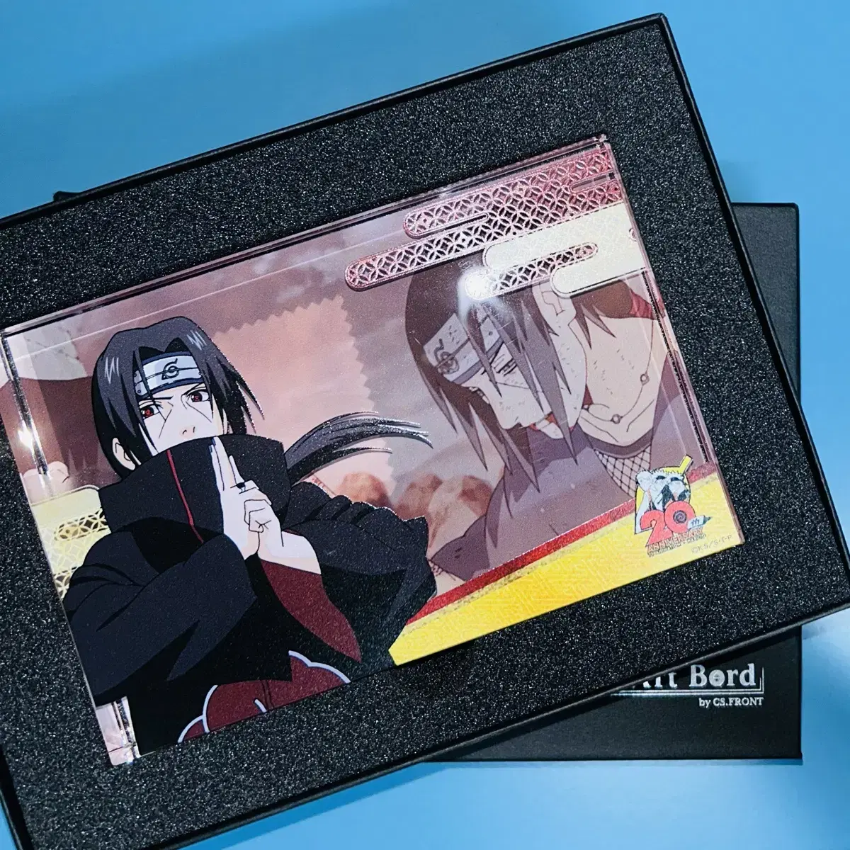 Naruto Uchiha Itachi Acrylic Blocks krystal Artboards