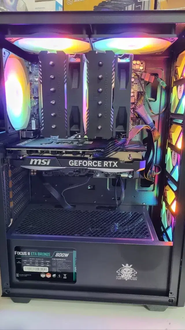 7800X3D  RTX4070S